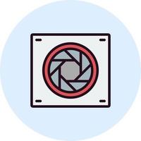 Shutter Vector Icon