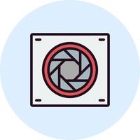 Shutter Vector Icon