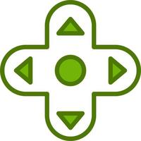 Joystick Vector Icon