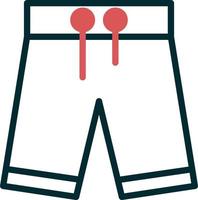 Swimming Trunks Vector Icon