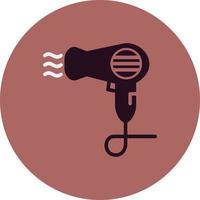 Hair Dryer Vector Icon