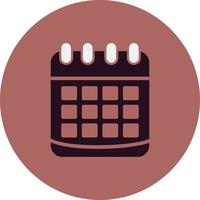 Calendar Vector Icon