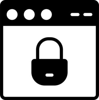 Web Browser Vector Icon