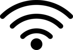 icono de wifi vector