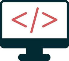 Coding Vector Icon