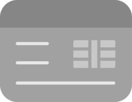 Credit Card Vector Icon