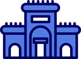 Jerusalem Vector Icon