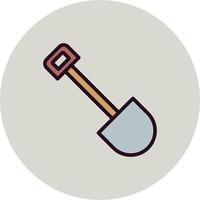 Shovel Vector Icon