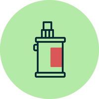 Vaper Vector Icon