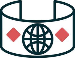 360 Image Vector Icon