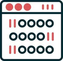 Binary Vector Icon