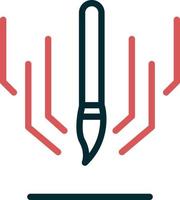 Digital Art Vector Icon
