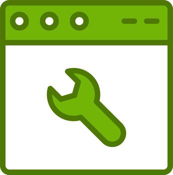 Web Browser Vector Icon