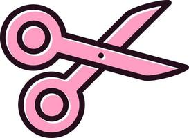 Scissor Vector Icon