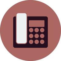 Telephone Vector Icon