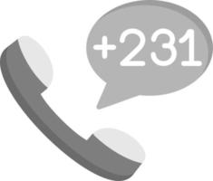 Liberia Dial code Vector Icon