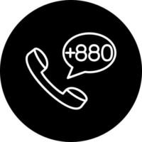 Bangladesh Dial code Vector Icon