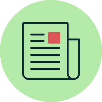 Article Vector Icon