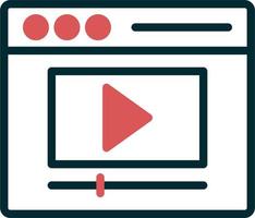 Video Marketing Vector Icon