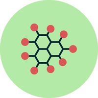 Molecule Vector Icon