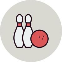 Bowling Vector Icon