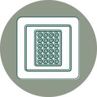 Nicotine Patch Vector Icon