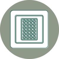 Nicotine Patch Vector Icon