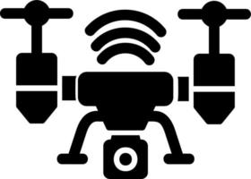 Drone Vector Icon