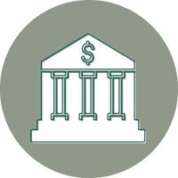 Bank Vector Icon