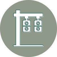 Traffic Lights Vector Icon