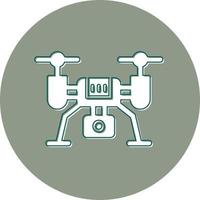 Drone Vector Icon