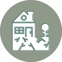 Earthquake Vector Icon