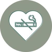 No Smoking Vector Icon