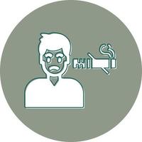 No Smoking Vector Icon