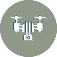 Drone Vector Icon