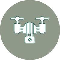 Drone Vector Icon