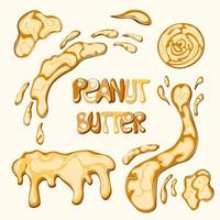 National Peanut Butter Day. Peanut butter logo vector