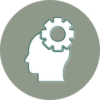 icono de vector de proceso creativo