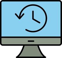 History Vector Icon