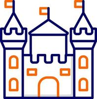 Castle Vector Icon