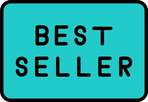 Best Seller Vector Icon