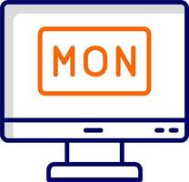 Cyber Monday Vector Icon