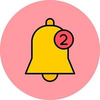 Notification Bell Vector Icon