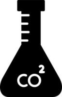 Carbon Dioxide Vector Icon