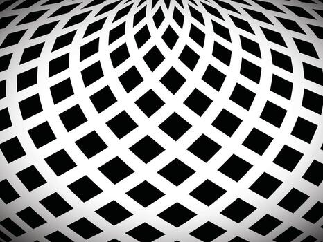 Seamless beautiful abstract deco line colorful pattern vector flat background.