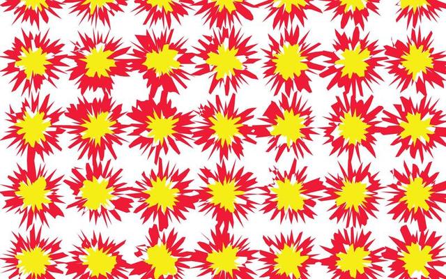 Seamless beautiful abstract deco line colorful pattern vector flat background.