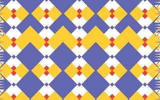 Seamless beautiful abstract deco line colorful pattern vector flat background.