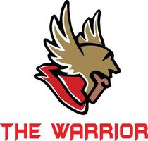 The Warrior Logo Vector File