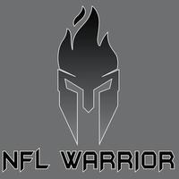 nfl guerrero logo vector archivo