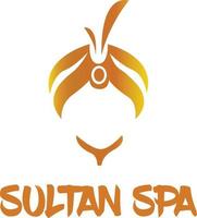 sultán spa logo vector archivo